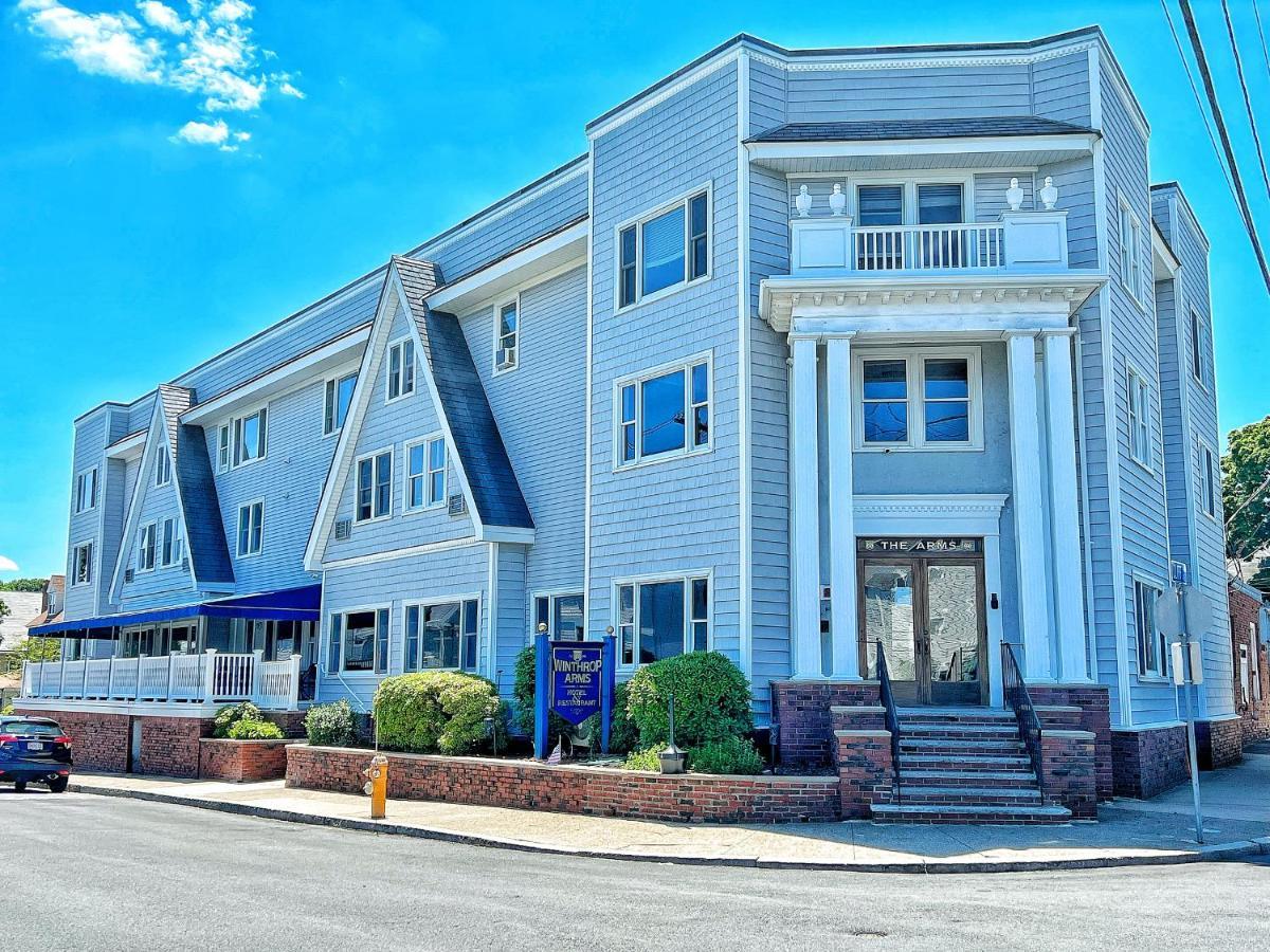 Winthrop Arms Hotel Restaurant Logan Airport Exterior photo